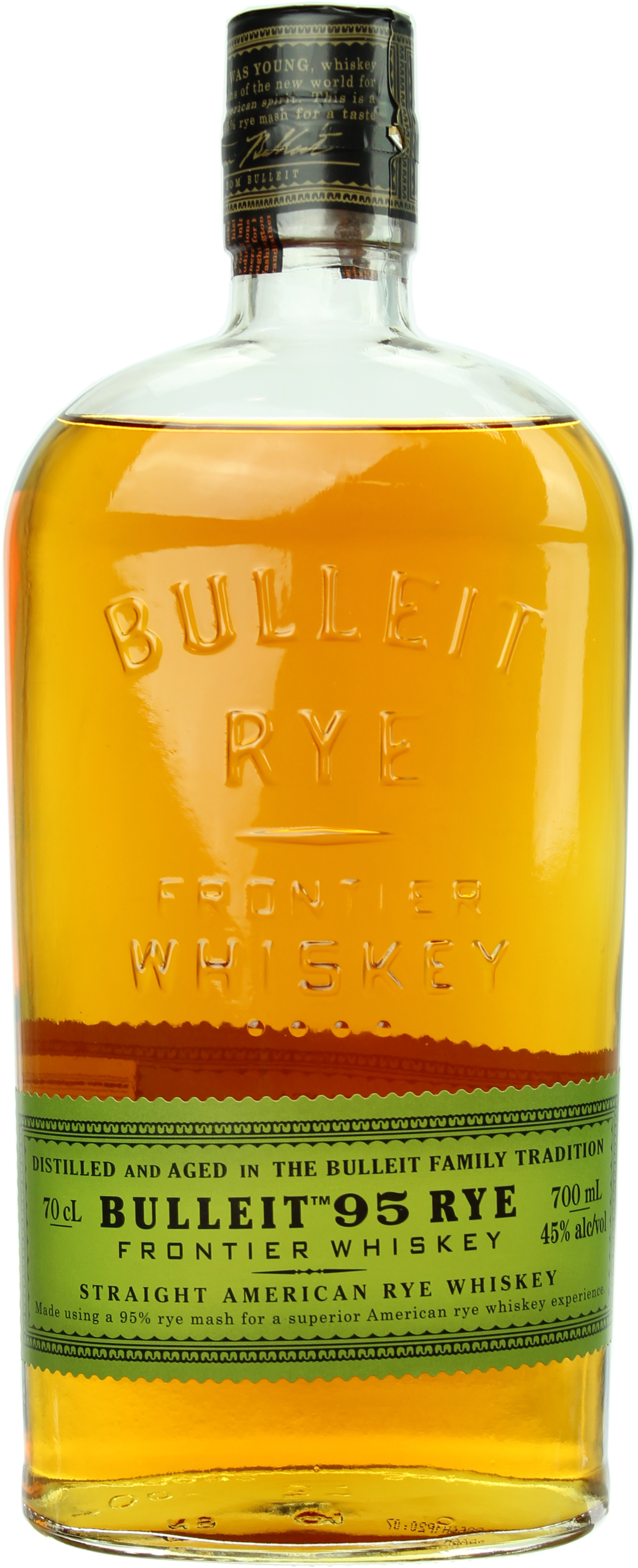 Bulleit Rye 4 Jahre 45.0% 0,7l