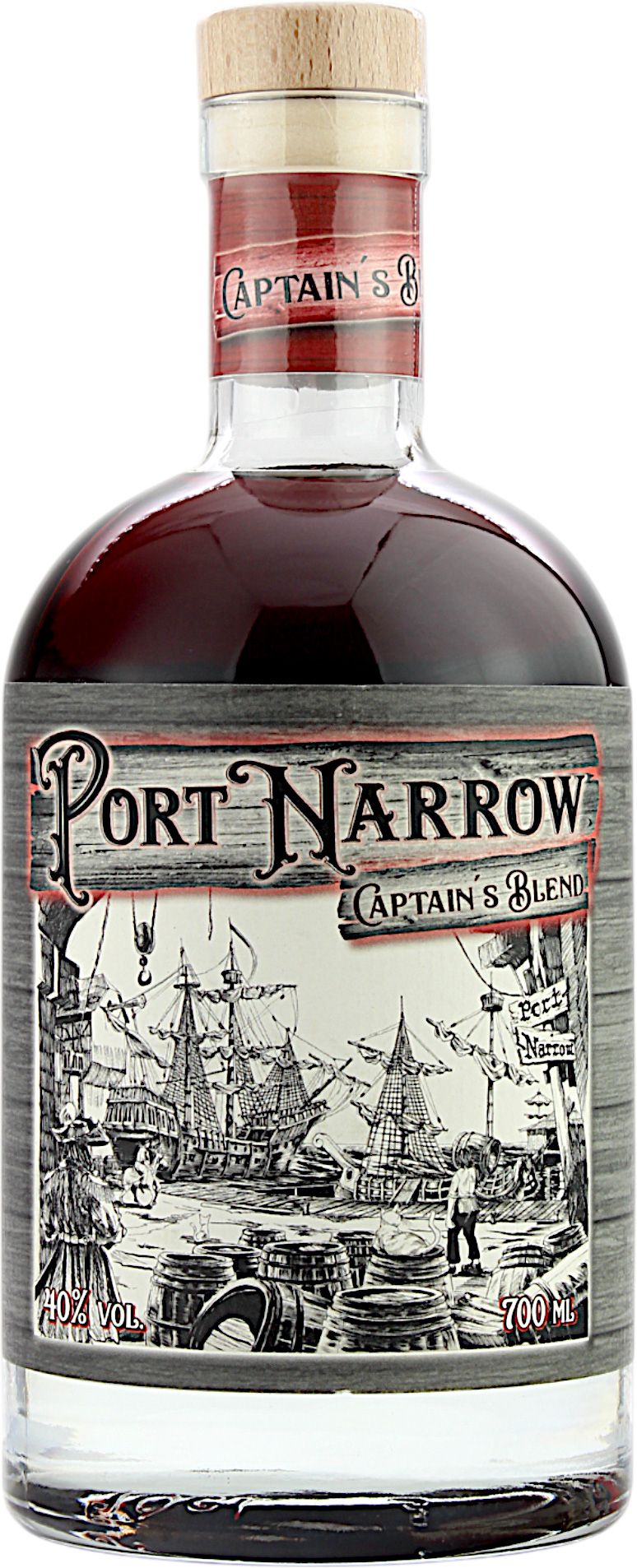 Port Narrow Captain’s Blend 40.0% 0,7l