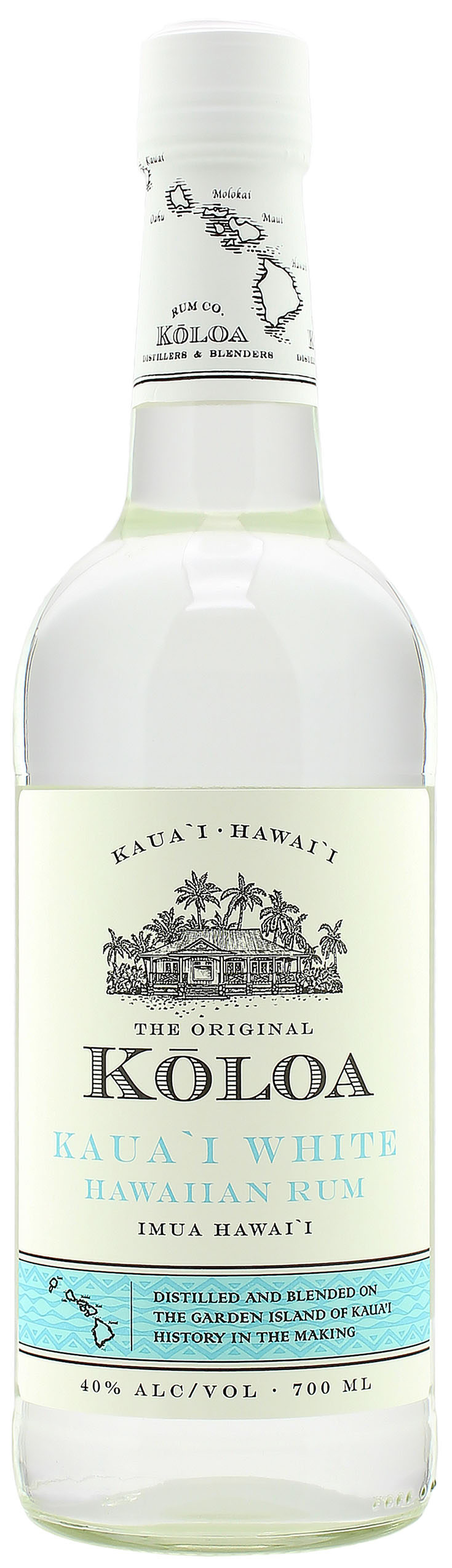 Koloa Kauai White 40.0% 0,7l