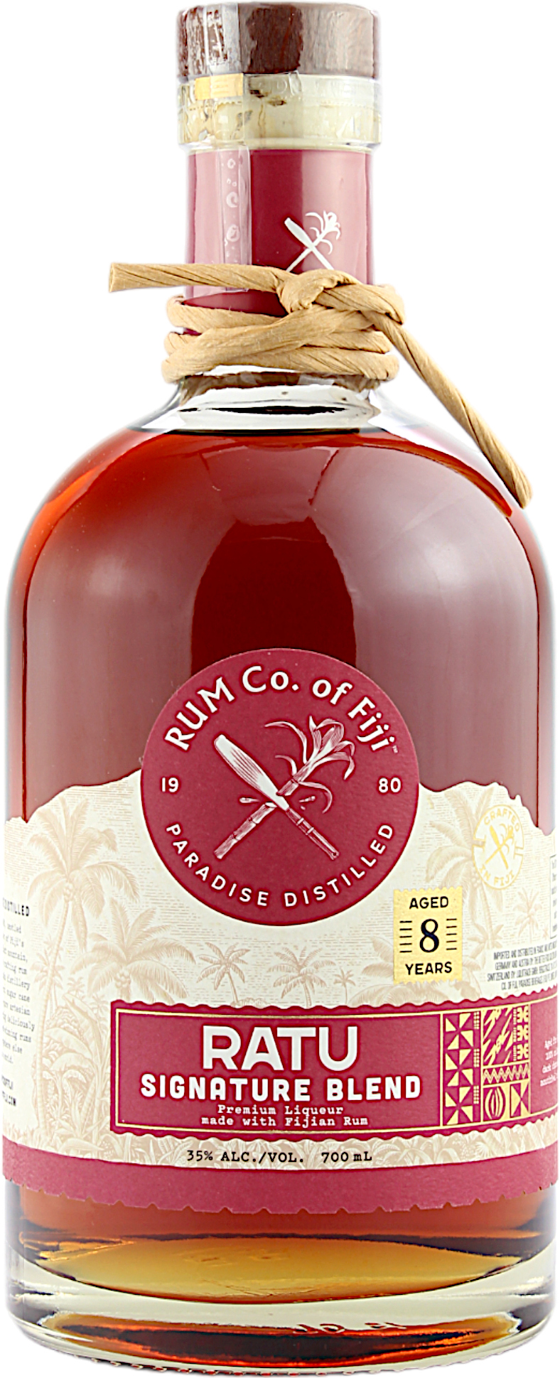RATU 8 Jahre Signature Rum Liqueur 35.0% 0,7l RATU 8 Jahre Signature Rum Liqueur 35.0% 0,7l