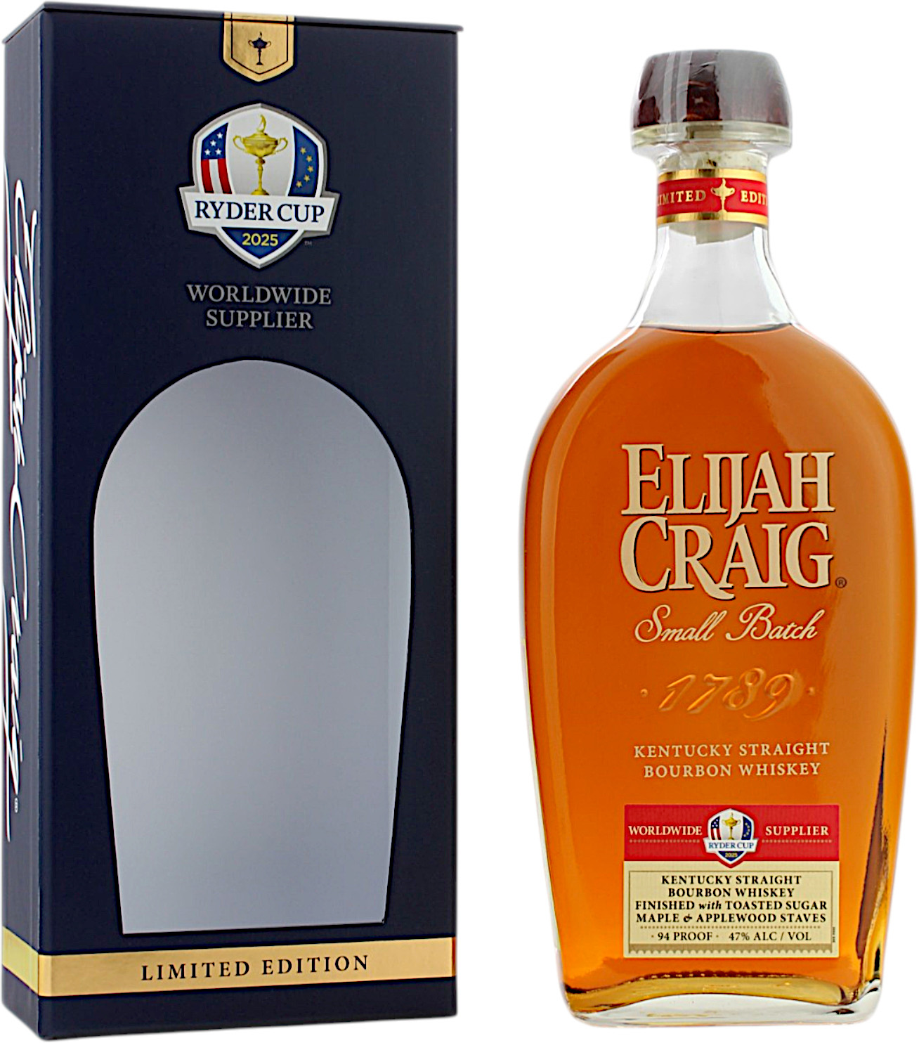 Elijah Craig Ryder Cup 2025 Limited Edition 47.0% 0,7l