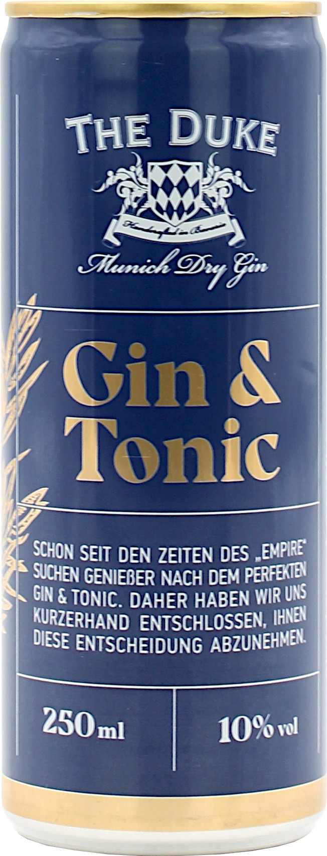 The Duke Gin & Tonic 10.0% 0,25l (Dose)