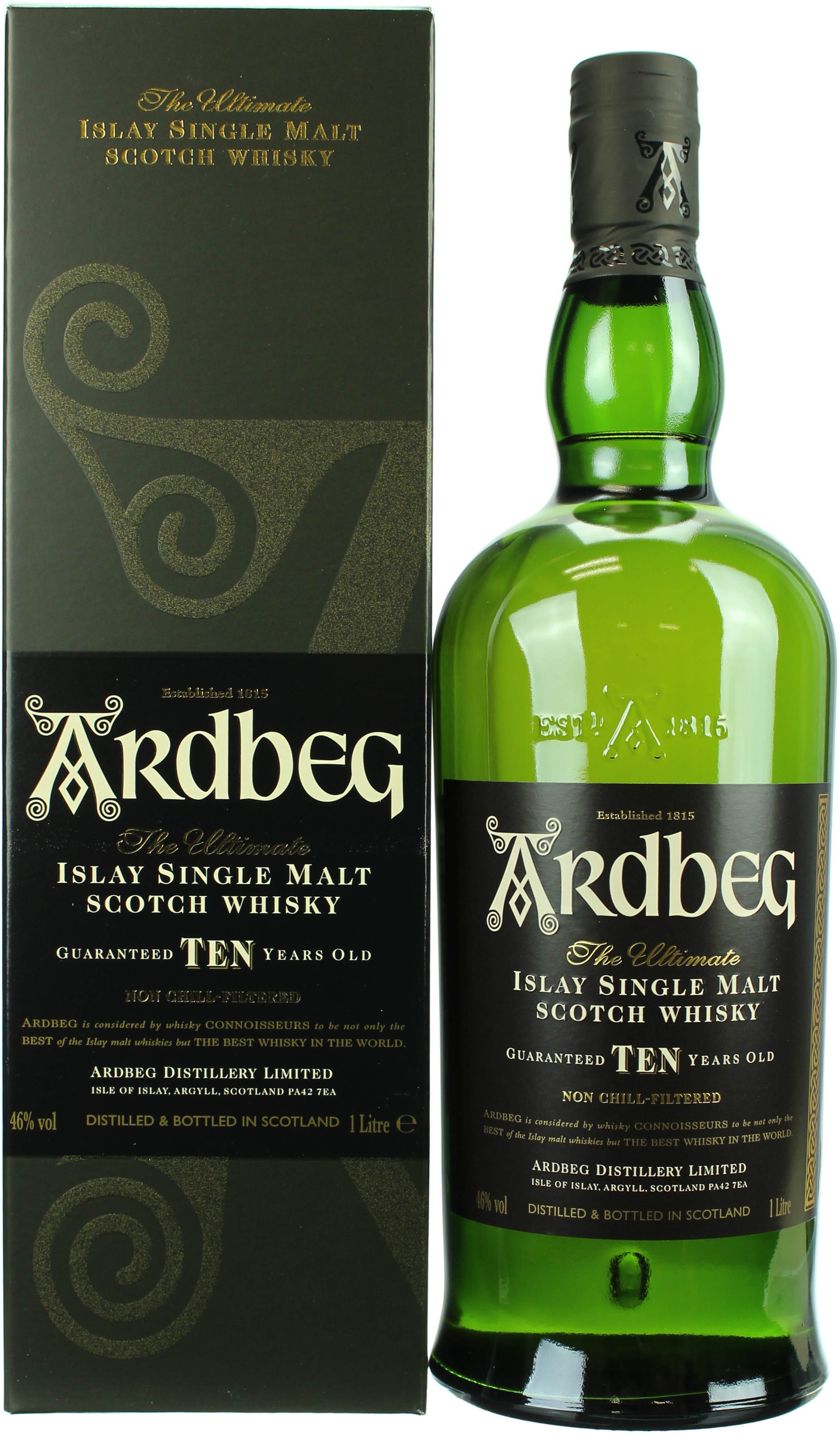 Ardbeg Ten 10 Jahre 46.0% 1 Liter