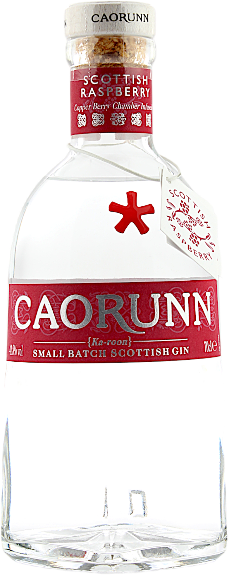 Caorunn Raspberry Gin 41.8% 0,7l