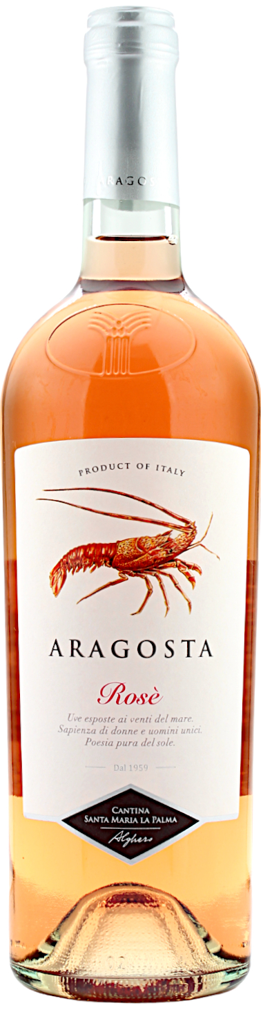 Aragosta Rosé 12.5% 0,75l