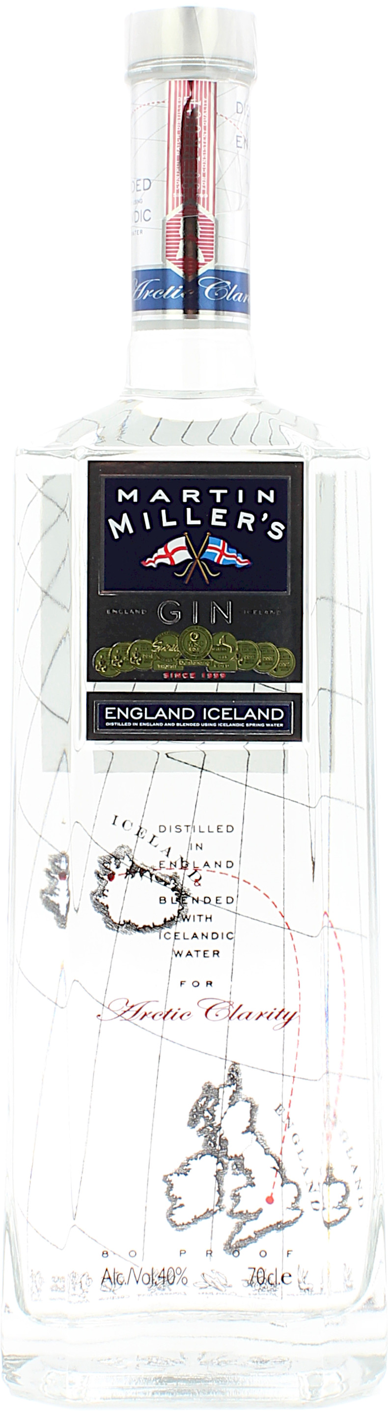 Martin Miller`s London Dry Gin 40.0% 0,7l