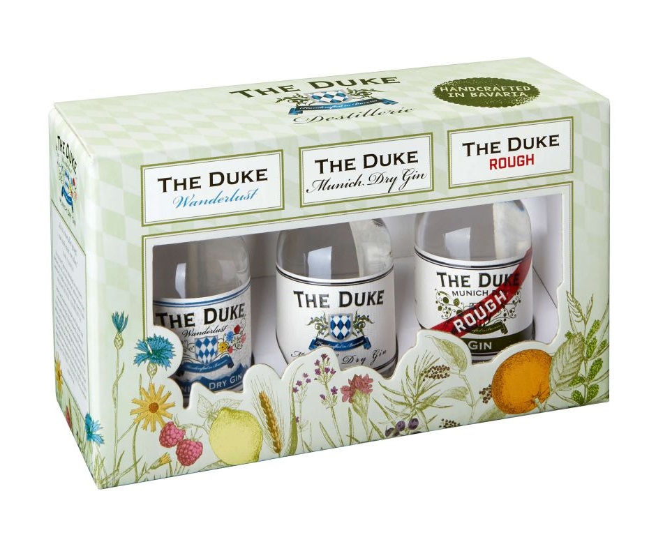 The Duke kleines Gin Tasting Set 44.66% 3x50ml