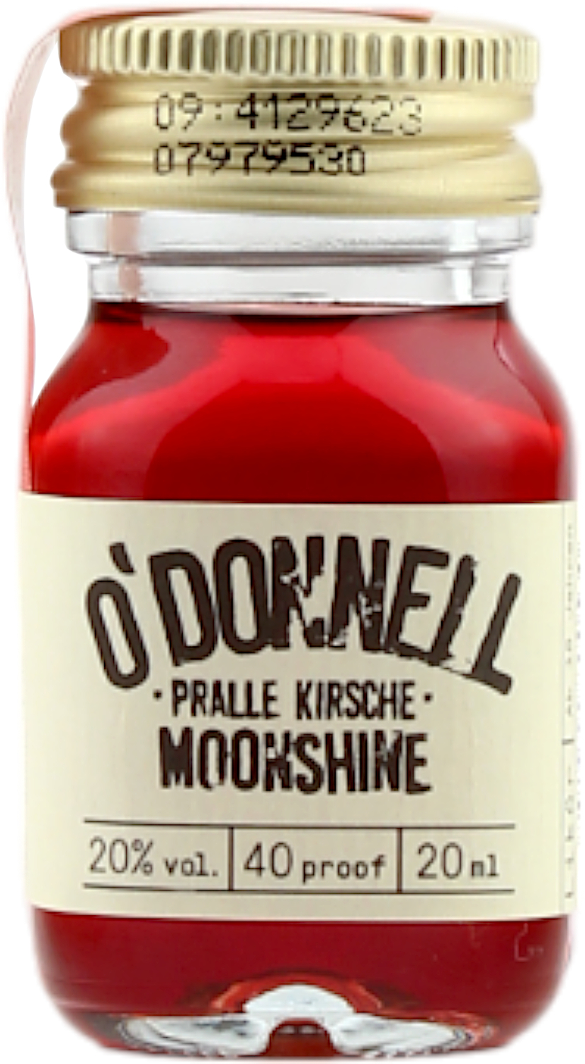 Miniatur O'Donnell Moonshine Pralle Kirsche 20.0% 0,02l