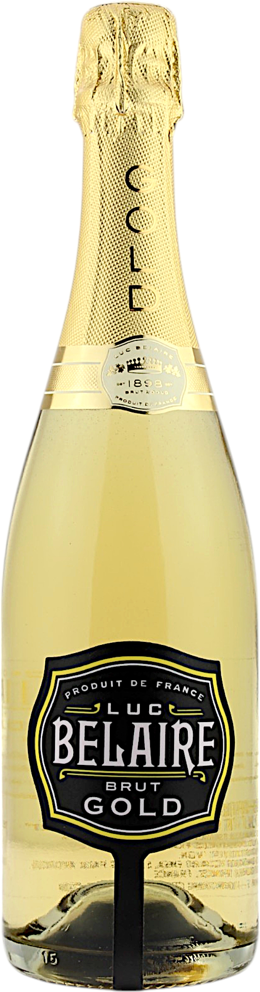 Luc Belaire Fantome Gold Brut LED 12.5% 0,75l