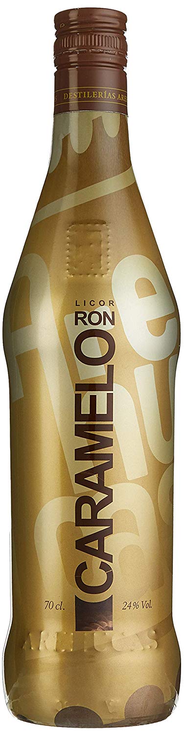 Ron Arehucas Caramelo Rum Likör 24.0% 0,7l