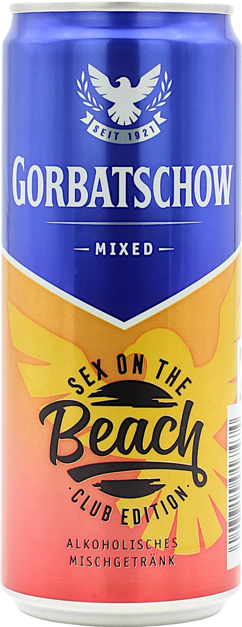 Wodka Gorbatschow Sex on the Beach 10.0% 330ml
