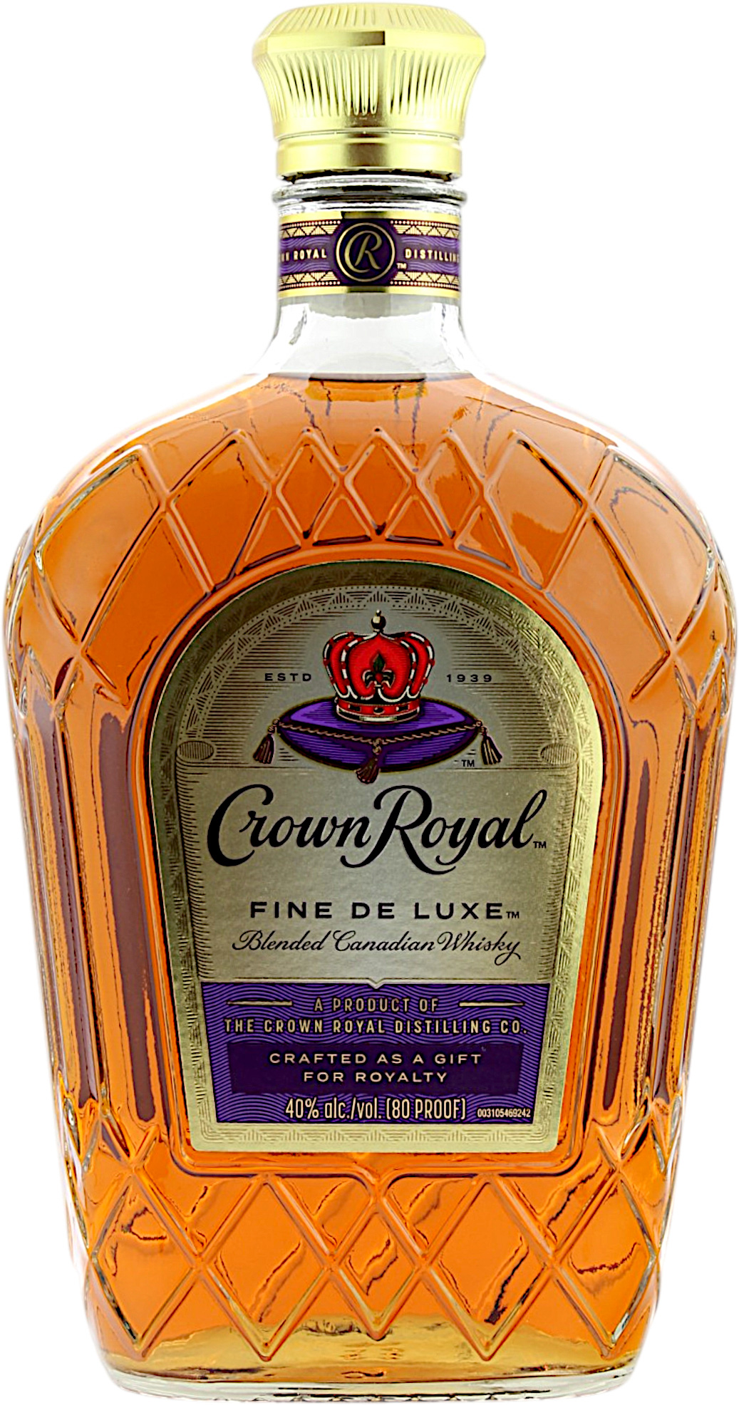 Crown Royal 40.0% 1 Liter