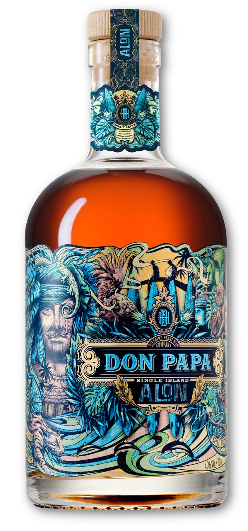 Don Papa Alon Limited Edition 40.0% 0,7l