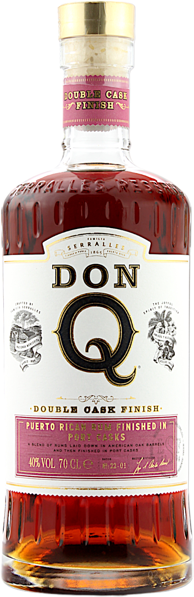 Don Q Rum Port Cask Finish