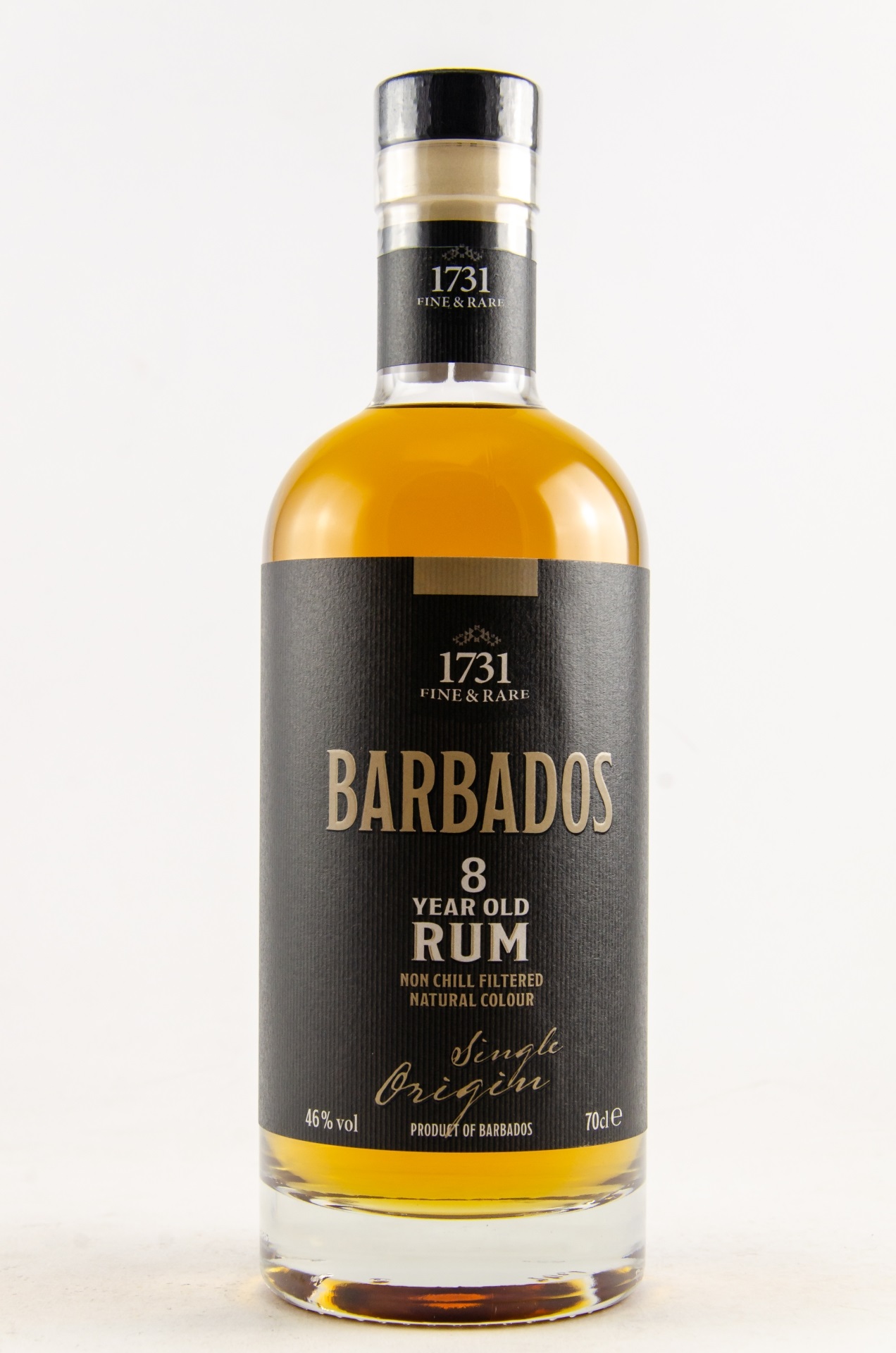 1731 Fine & Rare Barbados 8 Jahre 46.0% 0,7l