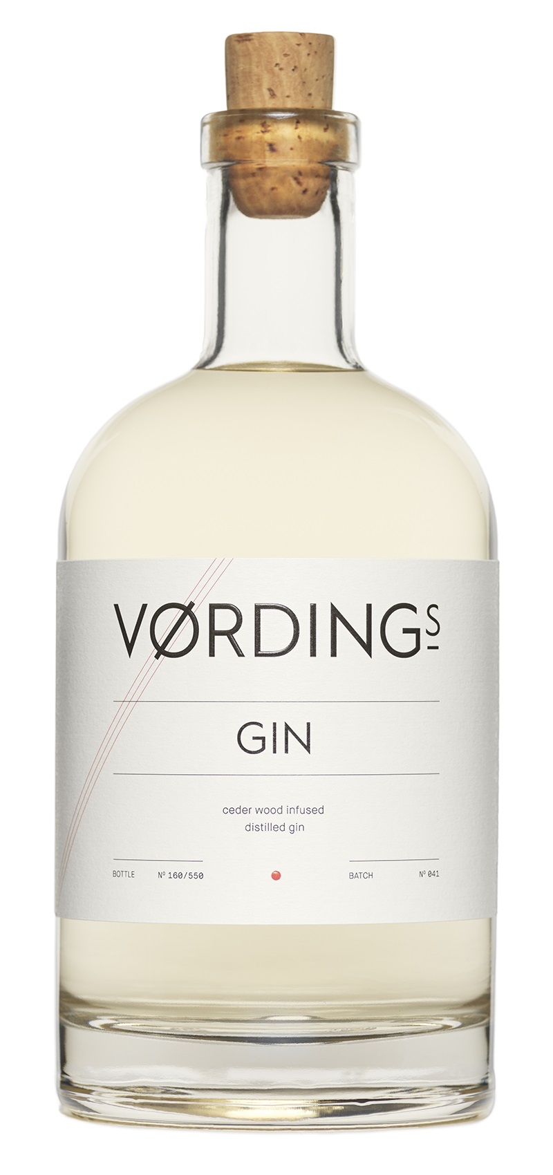 Vording's Gin 45.0% 0,7l