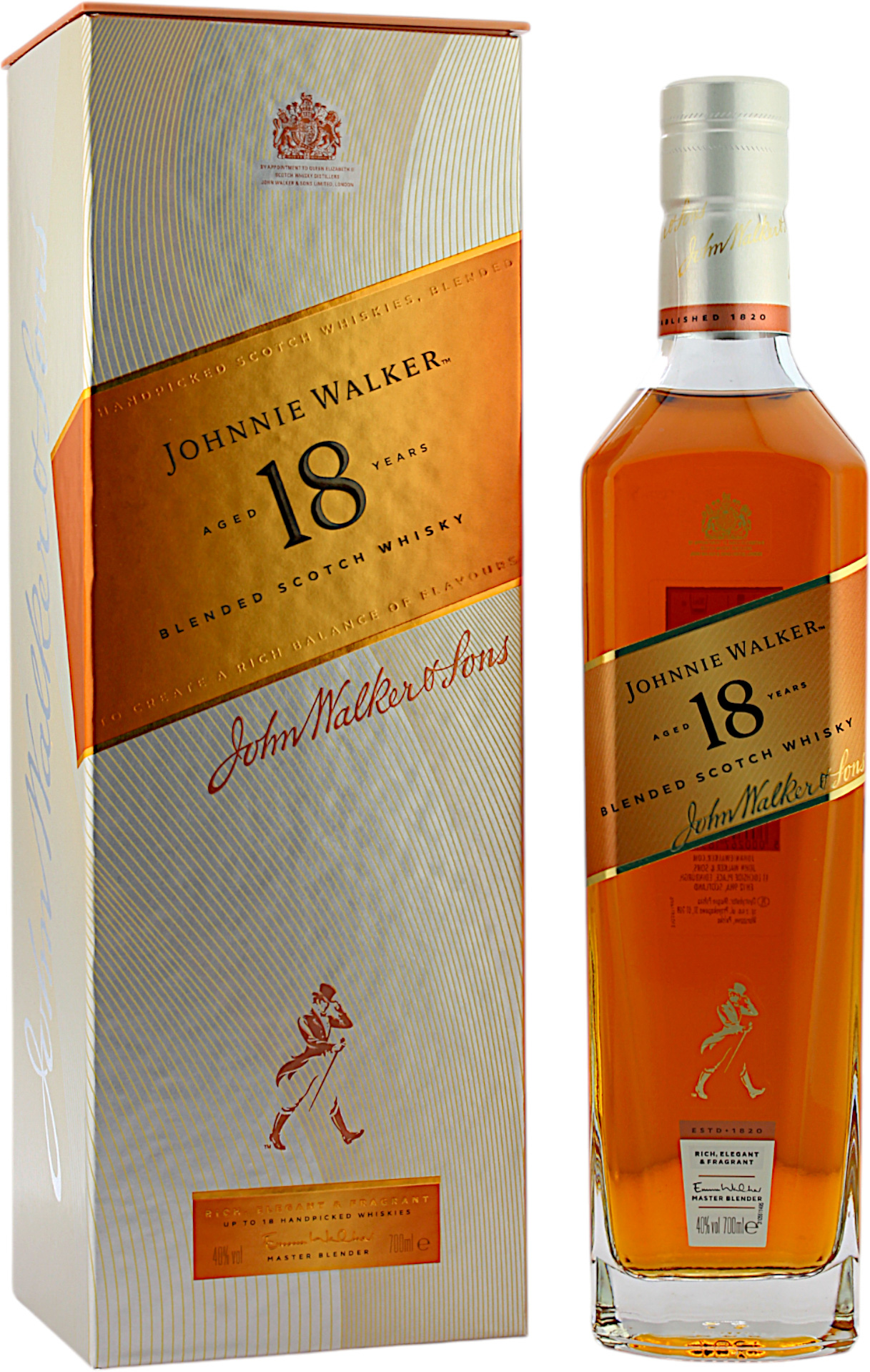 Johnnie Walker 18 Jahre 40.0% 0,7l