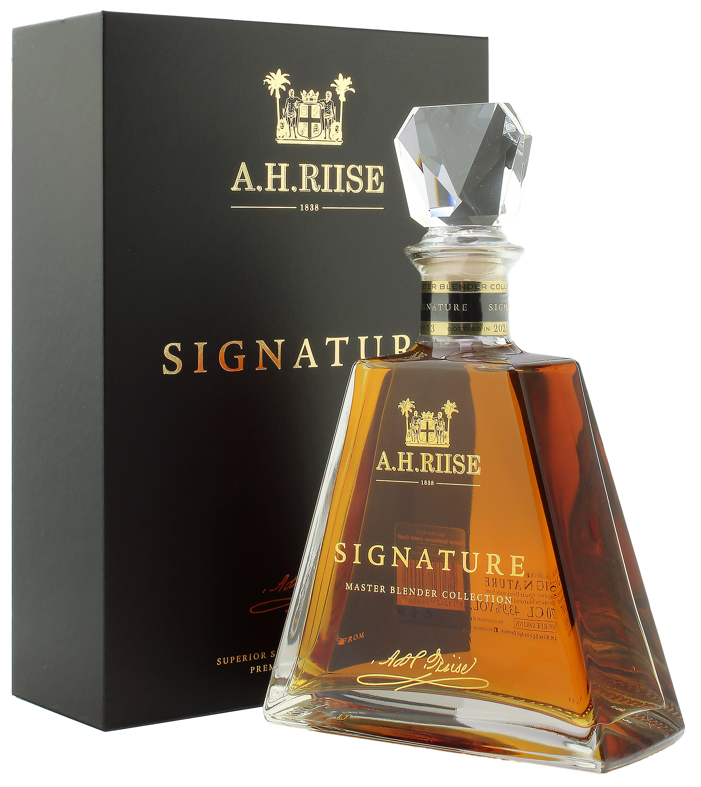 A.H. Riise Signature Master Blender Collection 43.9% 0,7l