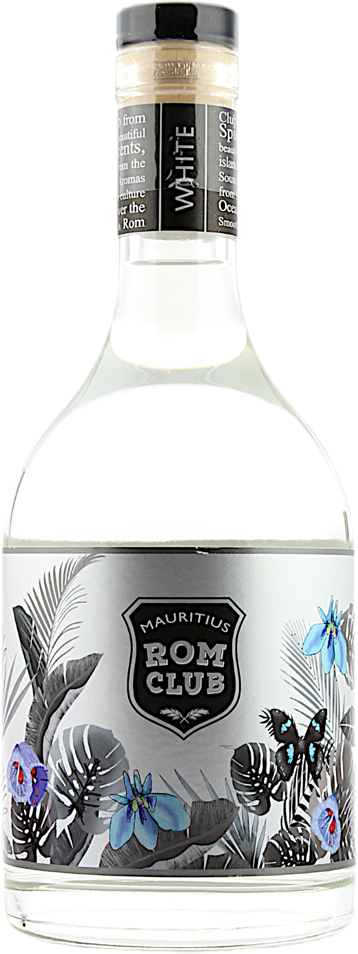 Mauritius Rom Club White Rum 40.0% 0,7l