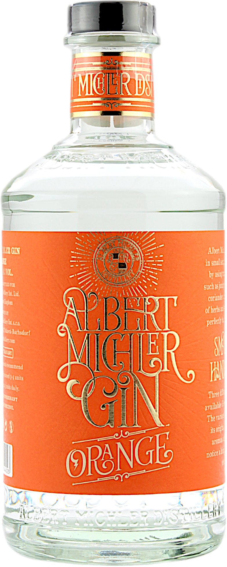 Albert Michler Orange Gin 44.0% 0,7l