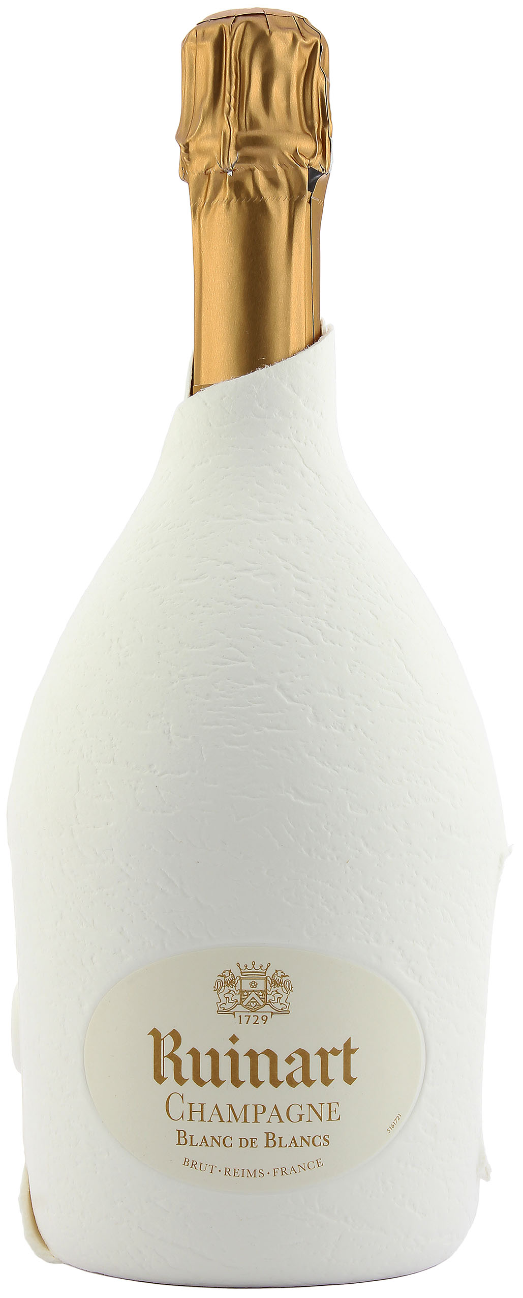 Ruinart Champagner Blanc de Blancs in Skin Verpackung 12.5% 0,75l