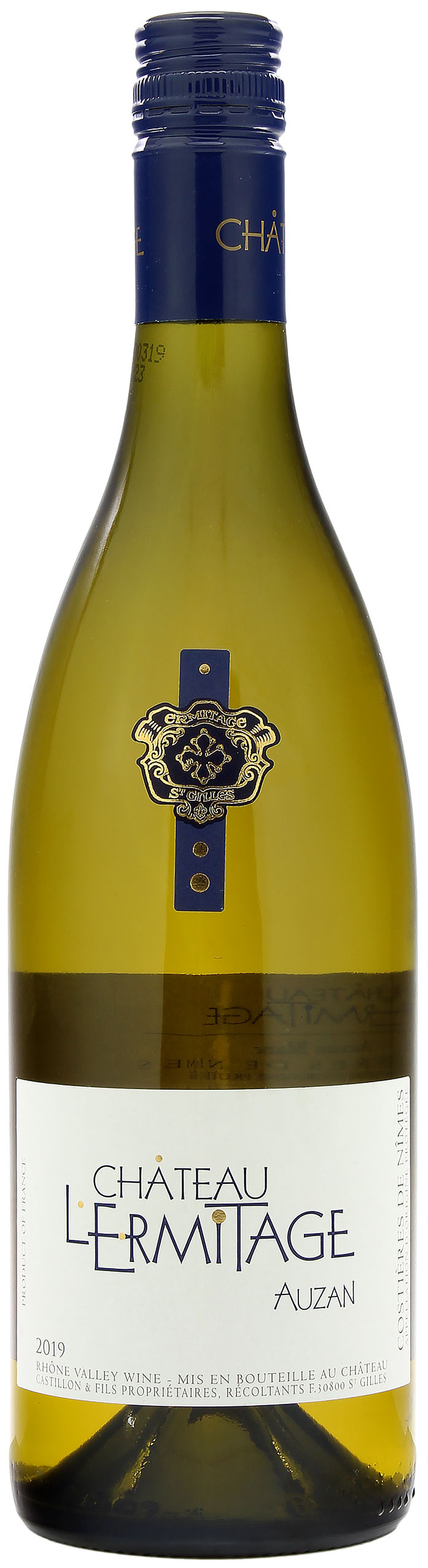 Chateau L´Ermitage Auzan Blanc 2019 13.0% 0,75l