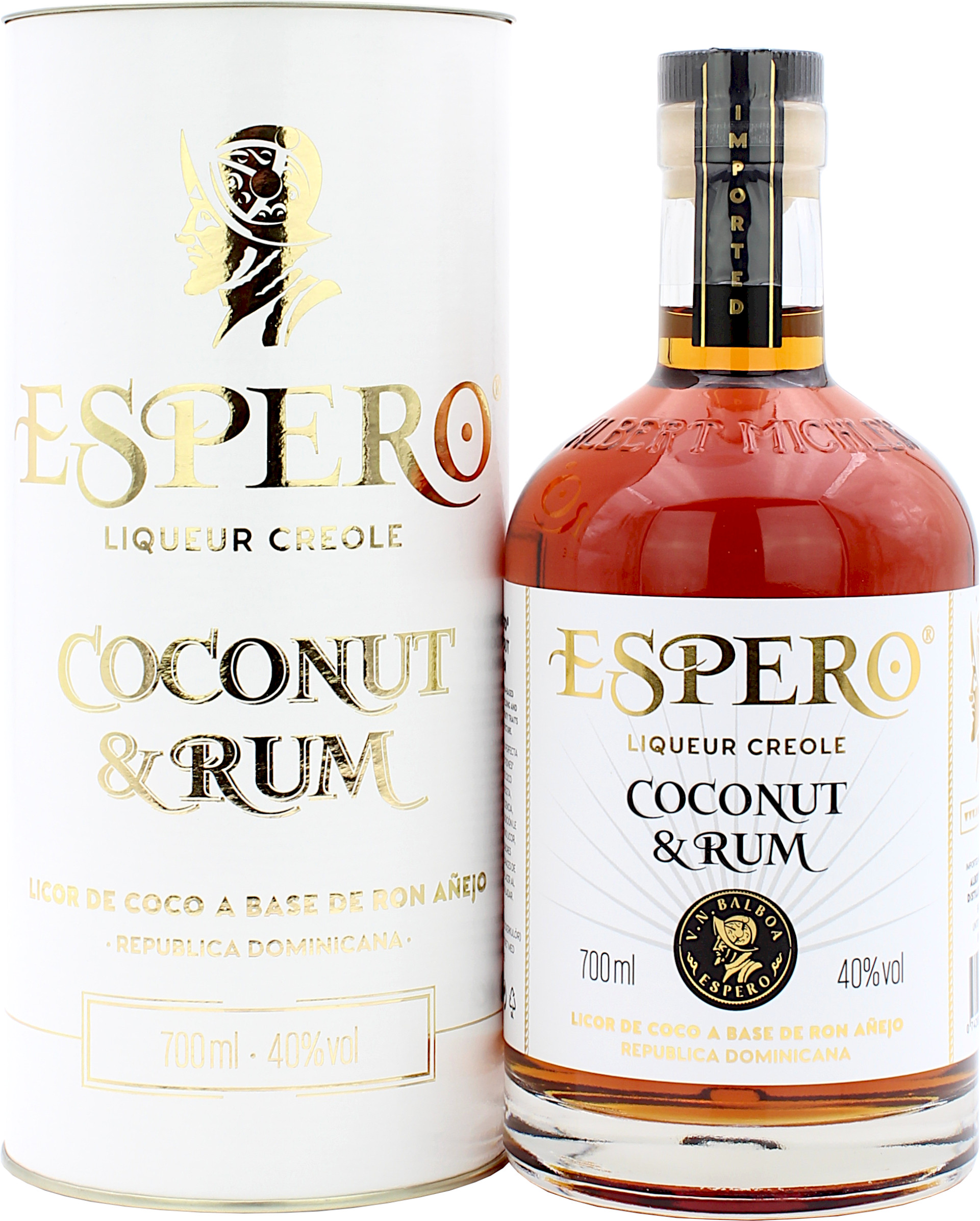 Ron Espero Coconut & Rum Liqueur Creole 40.0% 0,7l
