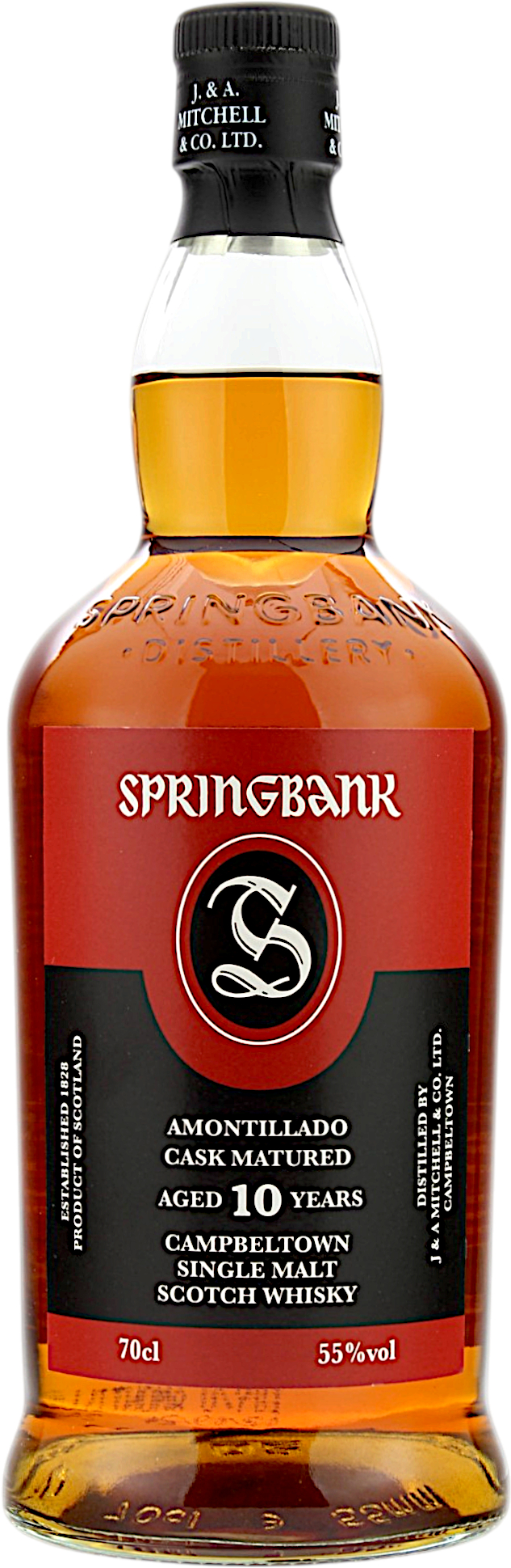 Springbank 10 Jahre Amontillado Sherry Cask Limited Edition 2024 55.0% 0,7l