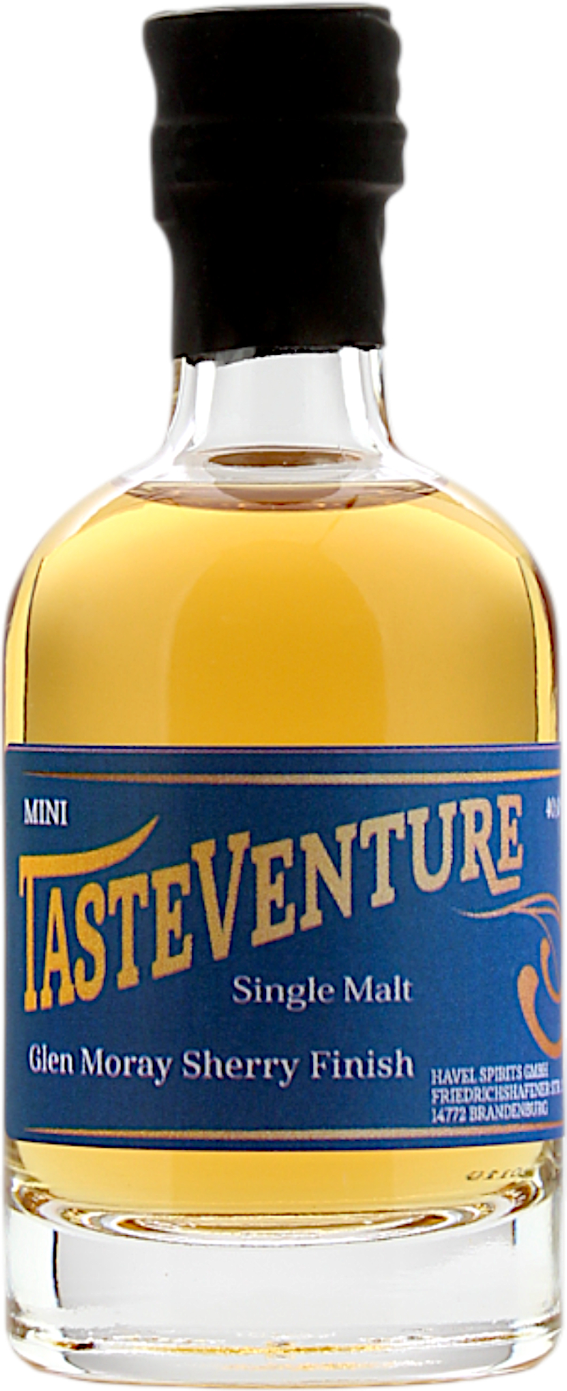 Miniatur Glen Moray Sherry Finish Tasteventure 40.0% 0,05l