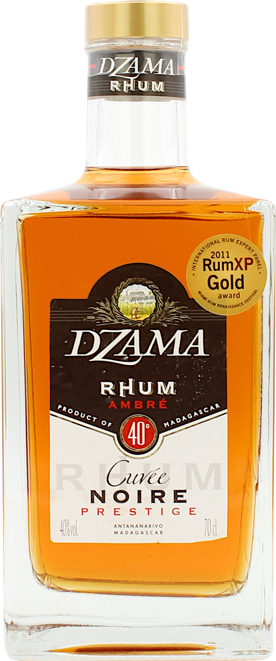 Dzama Noire Cuvée Prestige Rhum 40.0% 0,7l