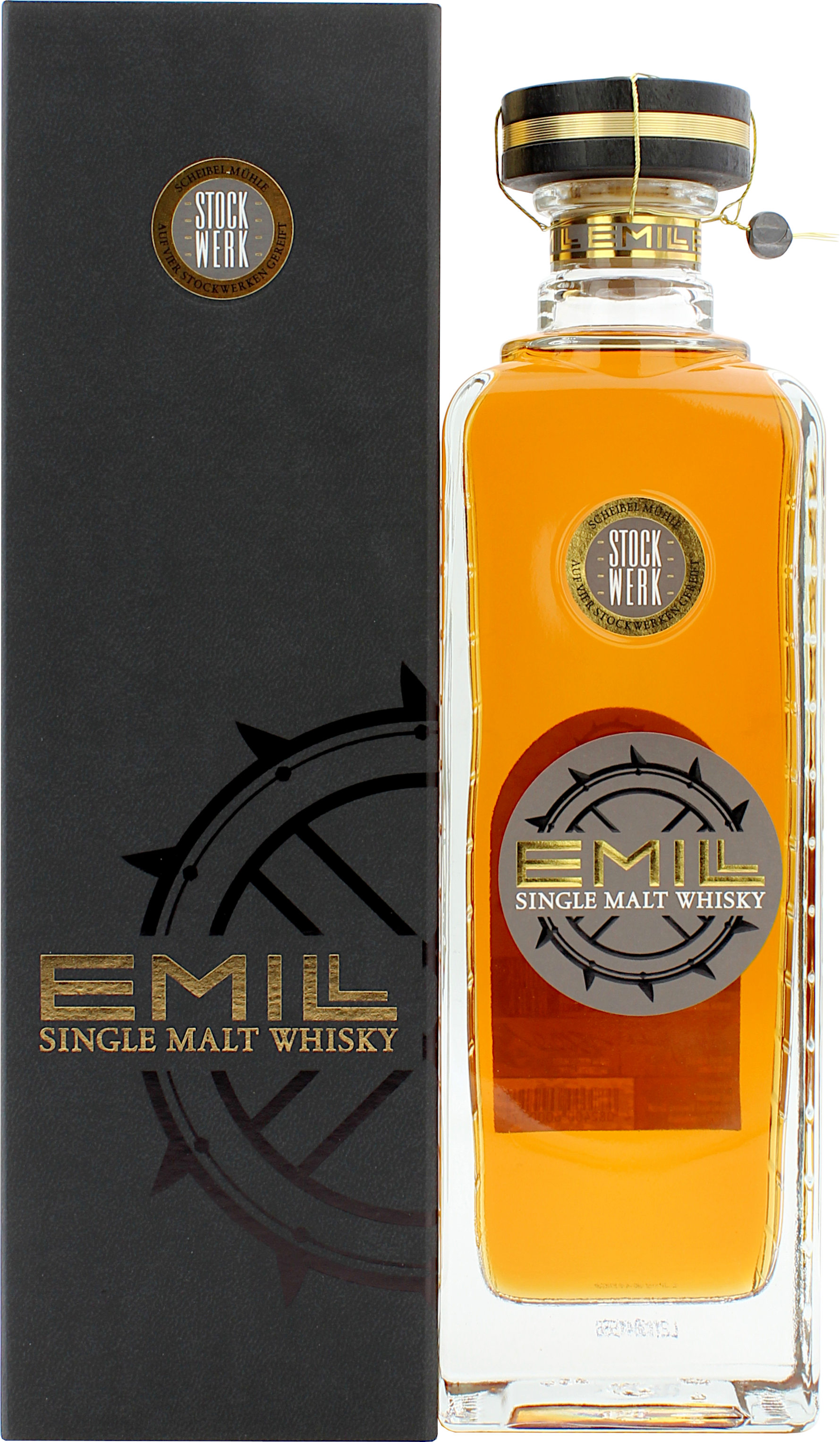 Emill Stockwerk Single Malt 46.0% 0,7l