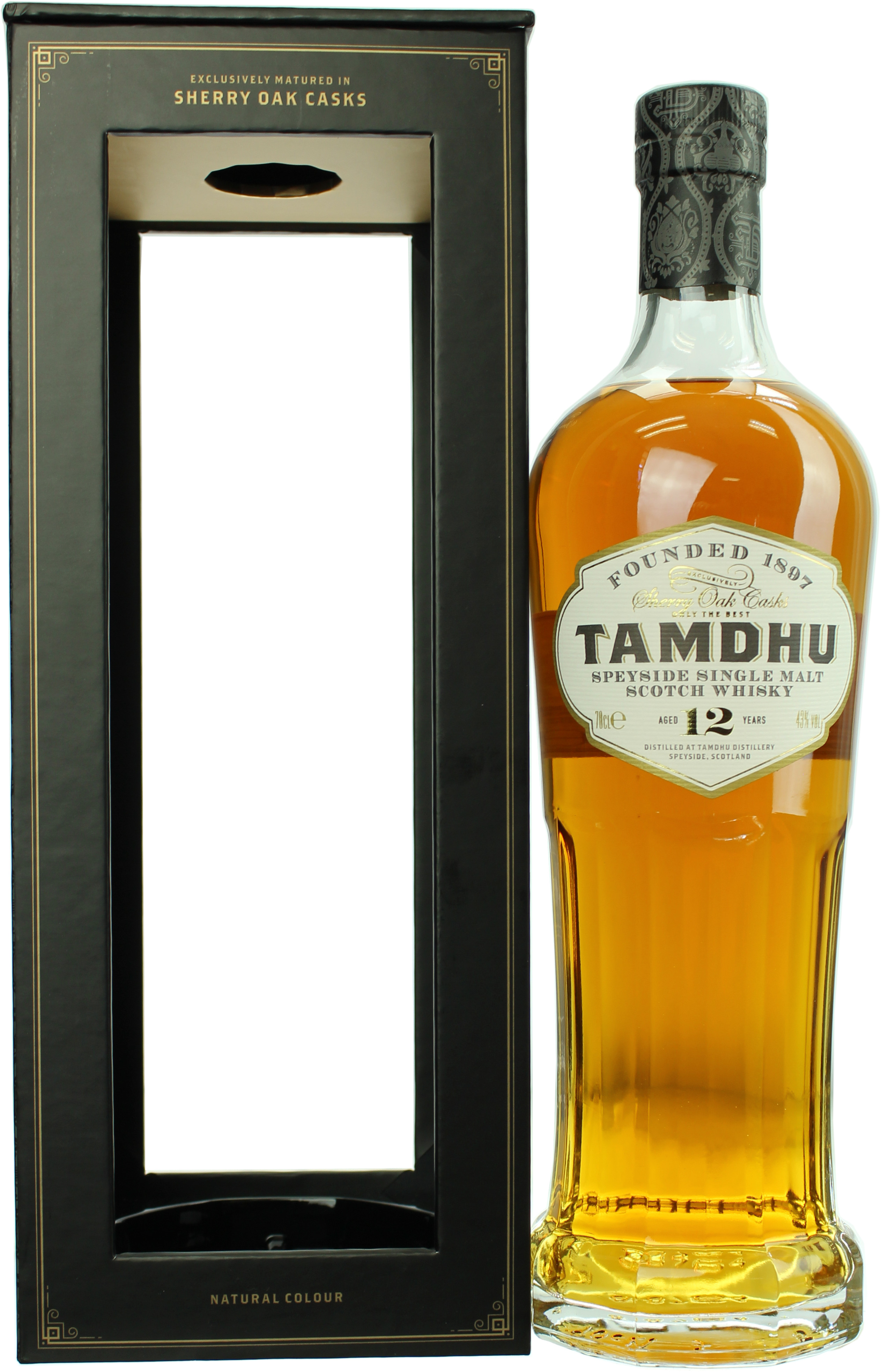 Tamdhu Sherry Cask 12 Jahre 43.0% 0,7l