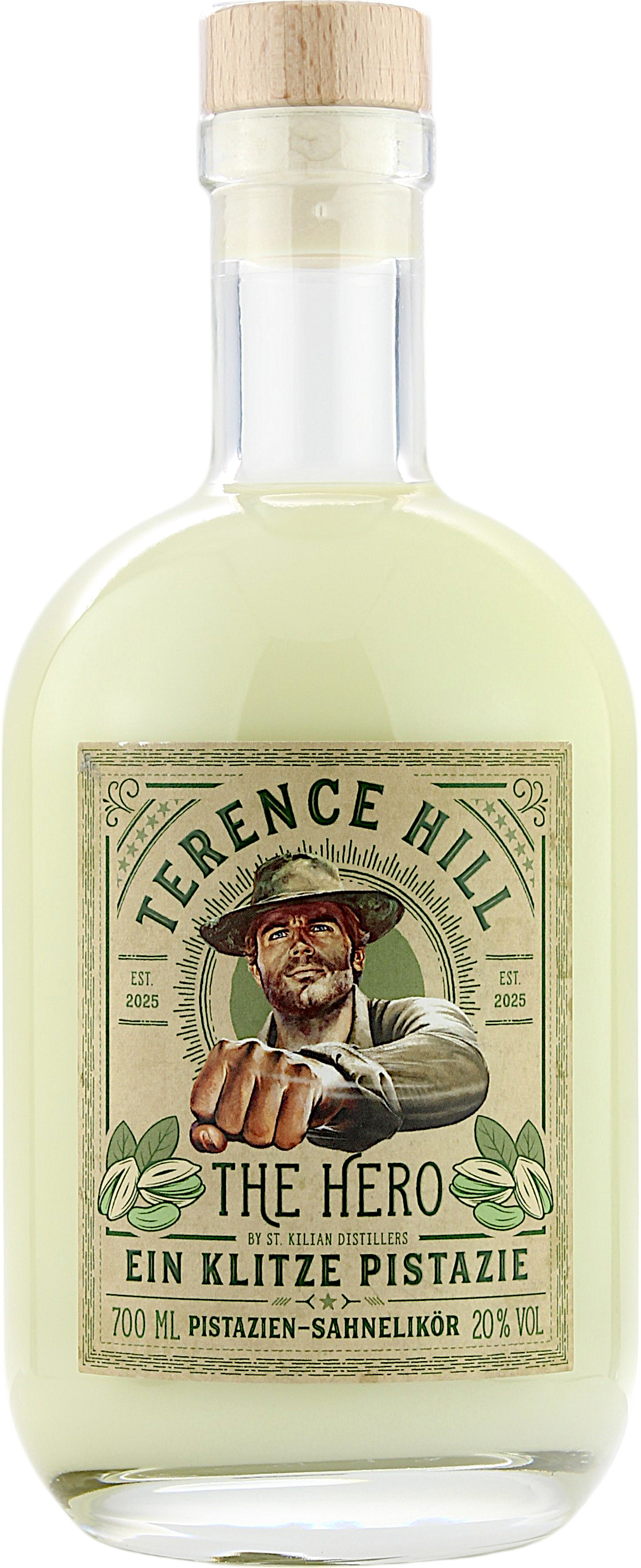 Terence Hill Ein Klitze Pistazie Whiskylikör 20.0% 0,7l