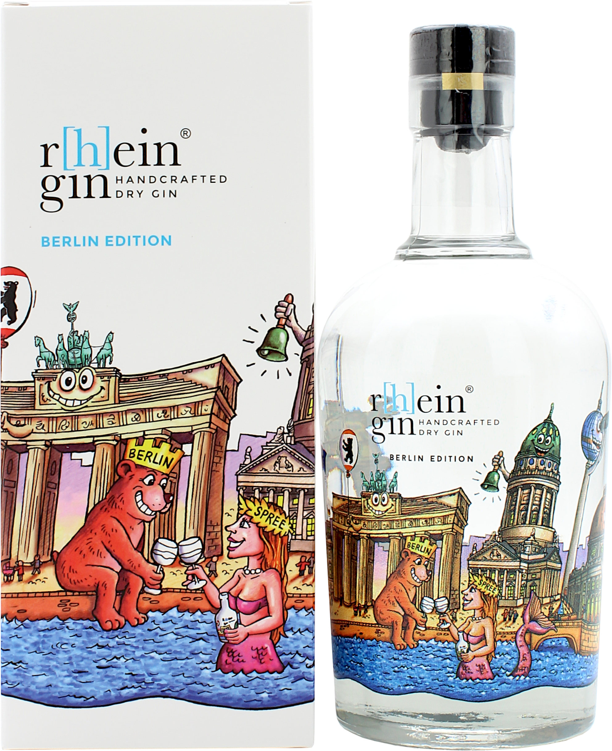 r(h)eingin Berlin Edition by Jacques Tilly in Geschenkpackung 46.0% 0,5l