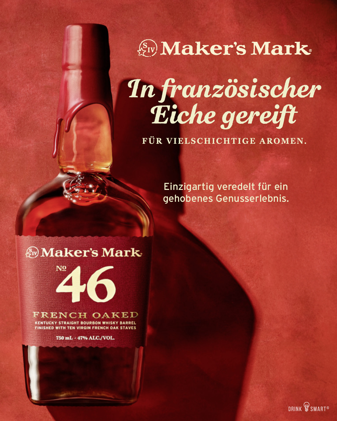 Maker's Mark 46 French Oaked 47.0% 0,7l – Ansicht 2
