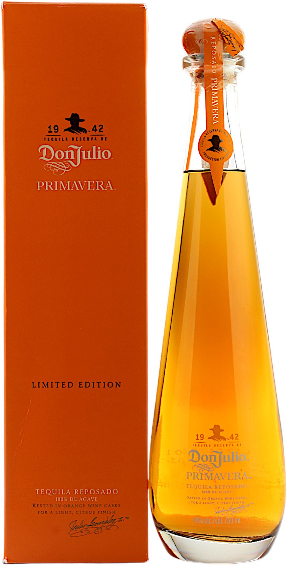 Tequila Don Julio Primavera Limited Edition 40.0% 0,75l
