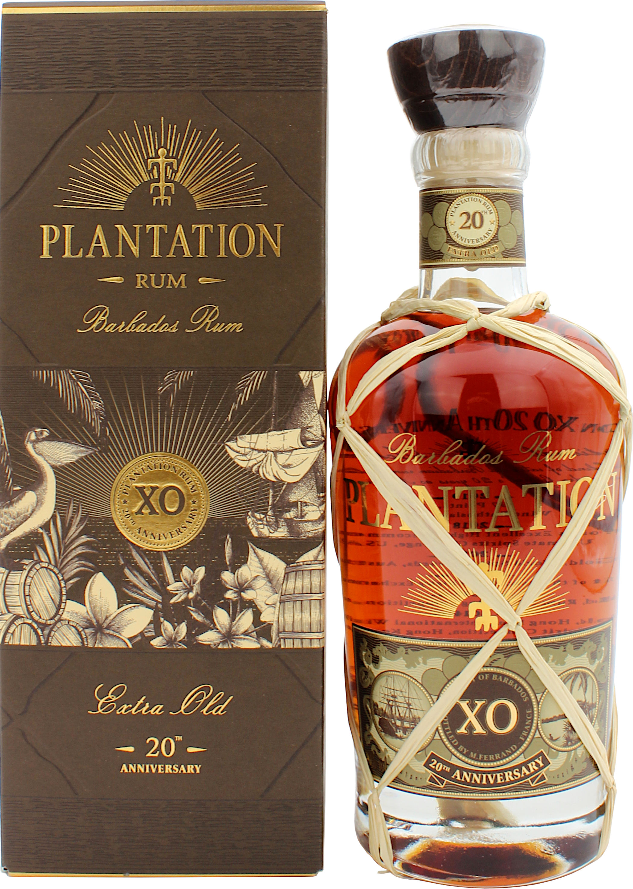 Plantation Barbados X.O. Rum 20th Anniversary 40% 0,7l