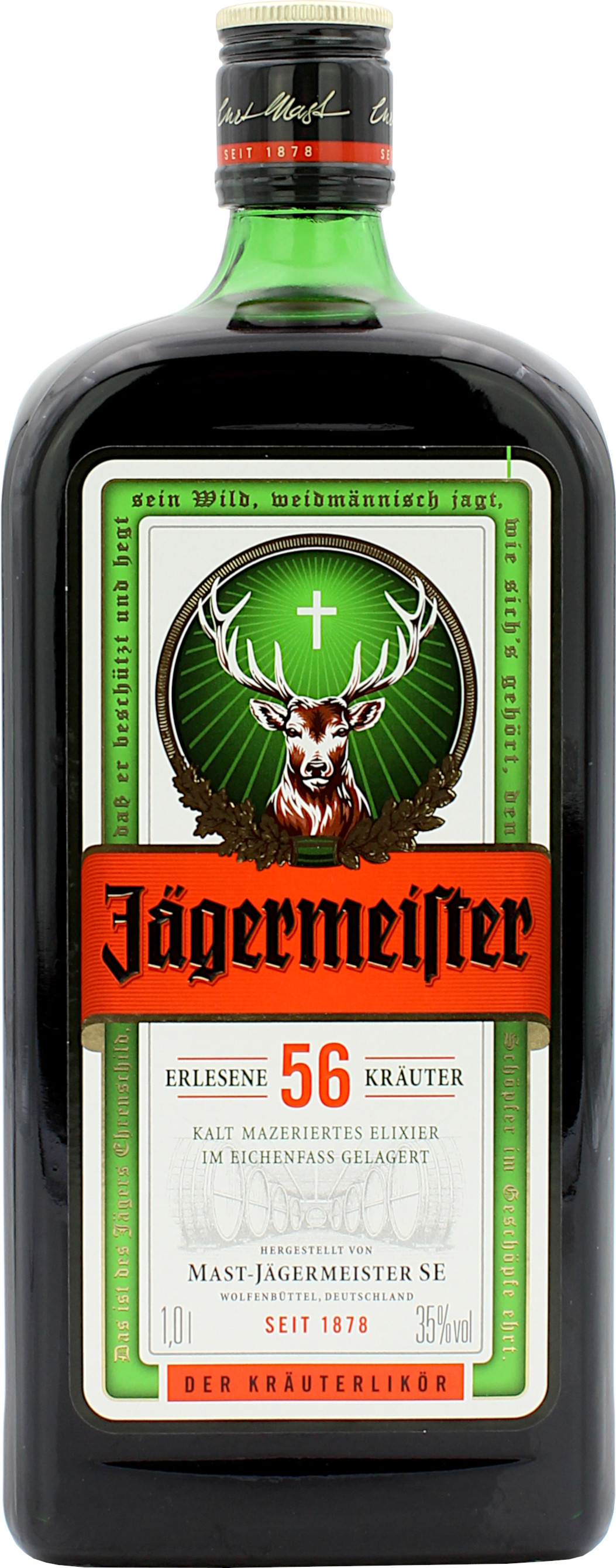 Jägermeister 35.0% 1 Liter