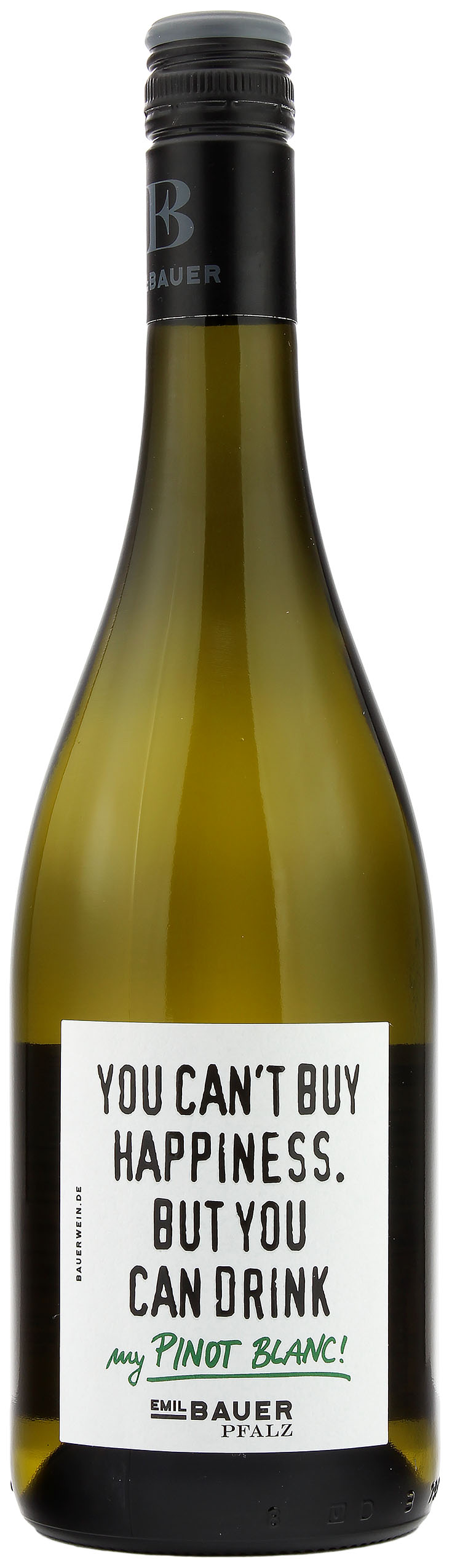 Bauer Weißburgunder Happy 13.5% 0,75l