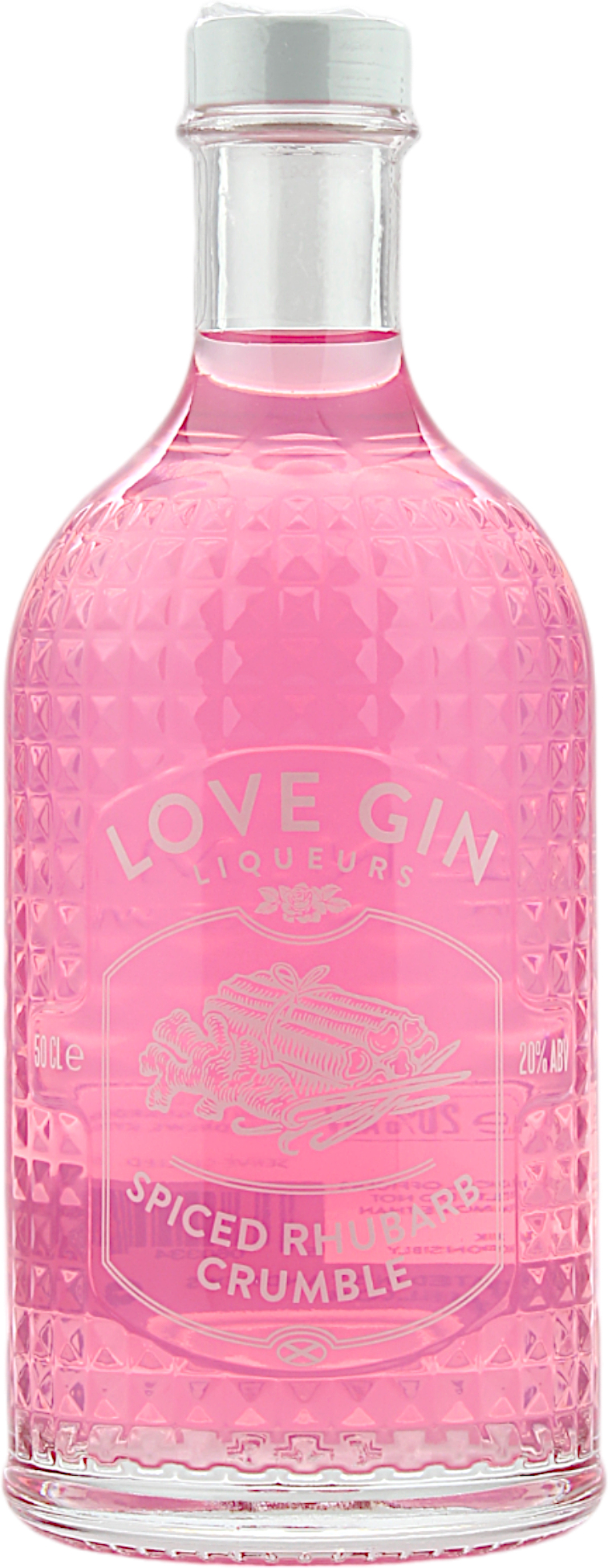 Eden Mill Love Gin Liqueur Spiced Rhubarb Crumble