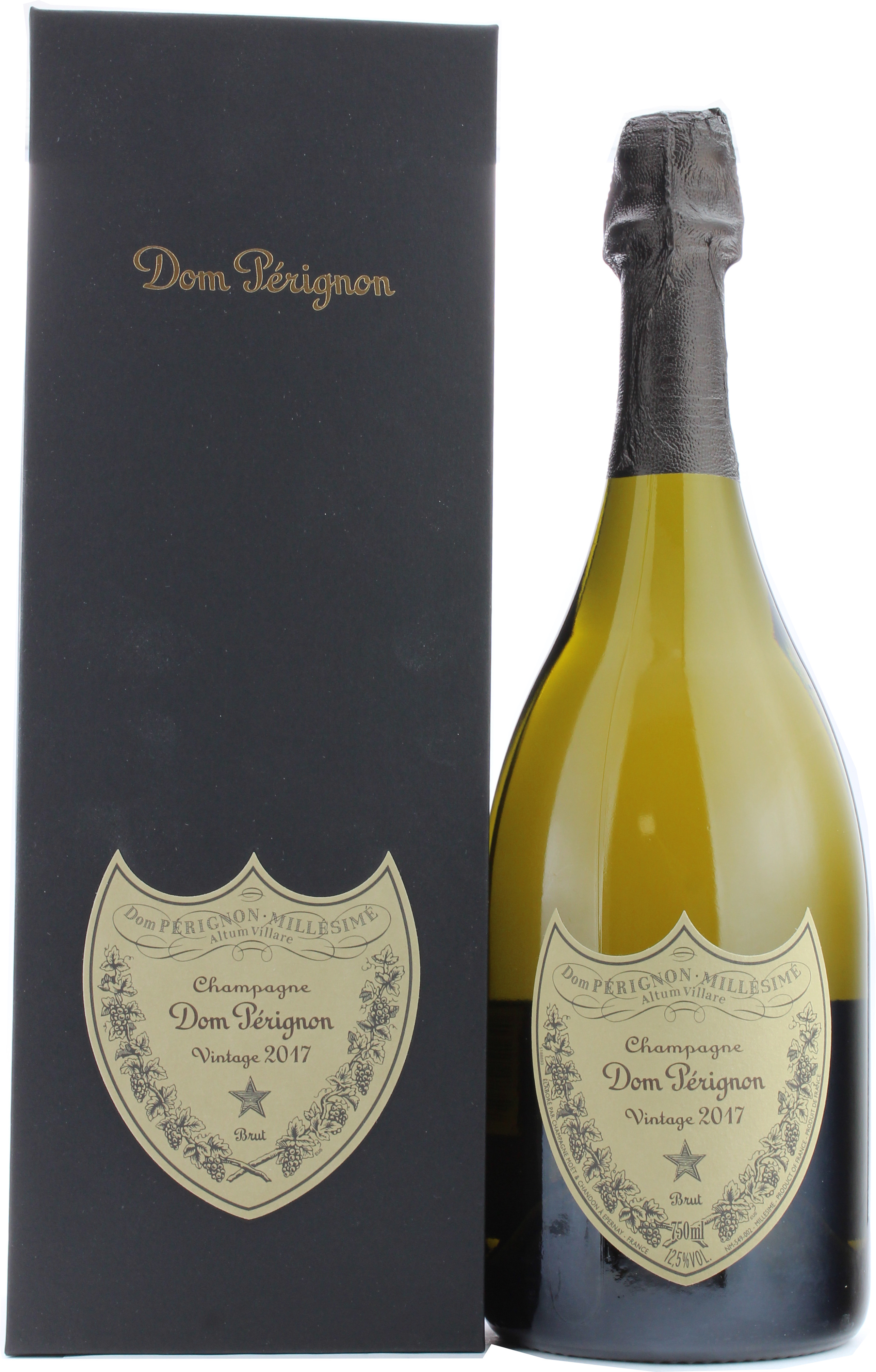 Dom Perignon Vintage 2017 in Geschenkverpackung 12.5% 0,75l