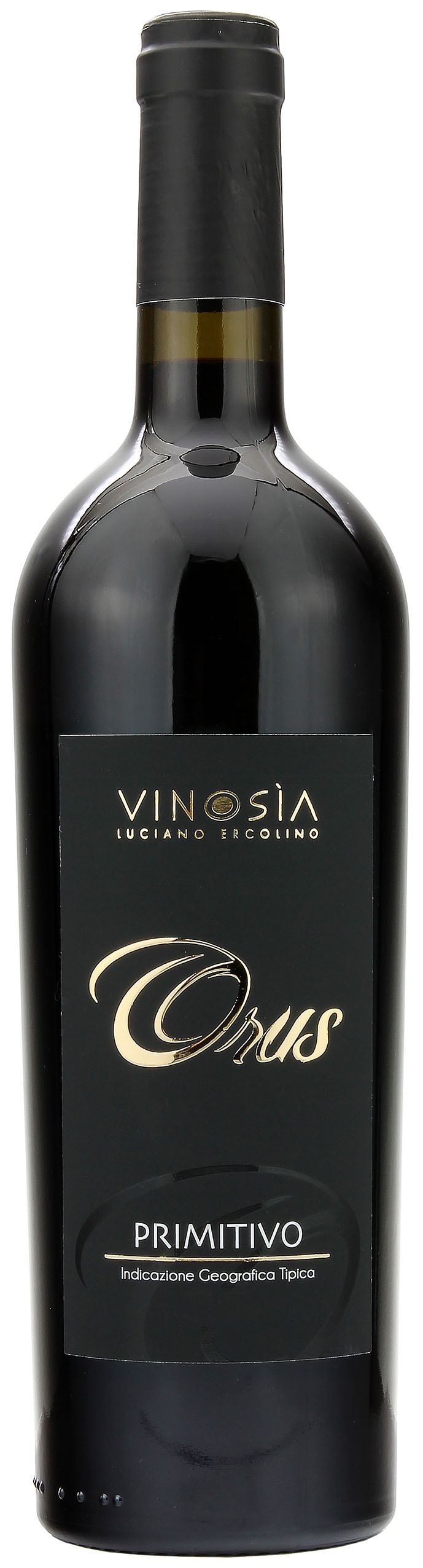 Vinosia Orus Primitivo Salento 2022 13.5% 0,75l