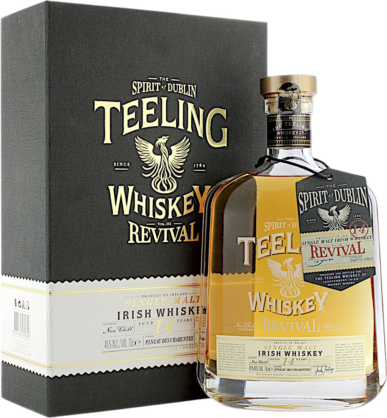 Teeling 14 Jahre The Revival III 46.0% 0,7l