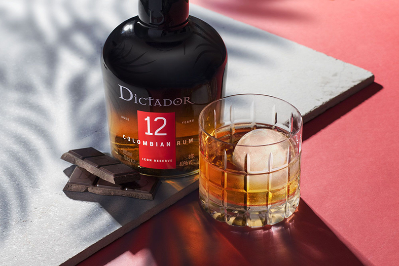Dictador Rum 12 Jahre Icons Reserve 40.0% 0,7l