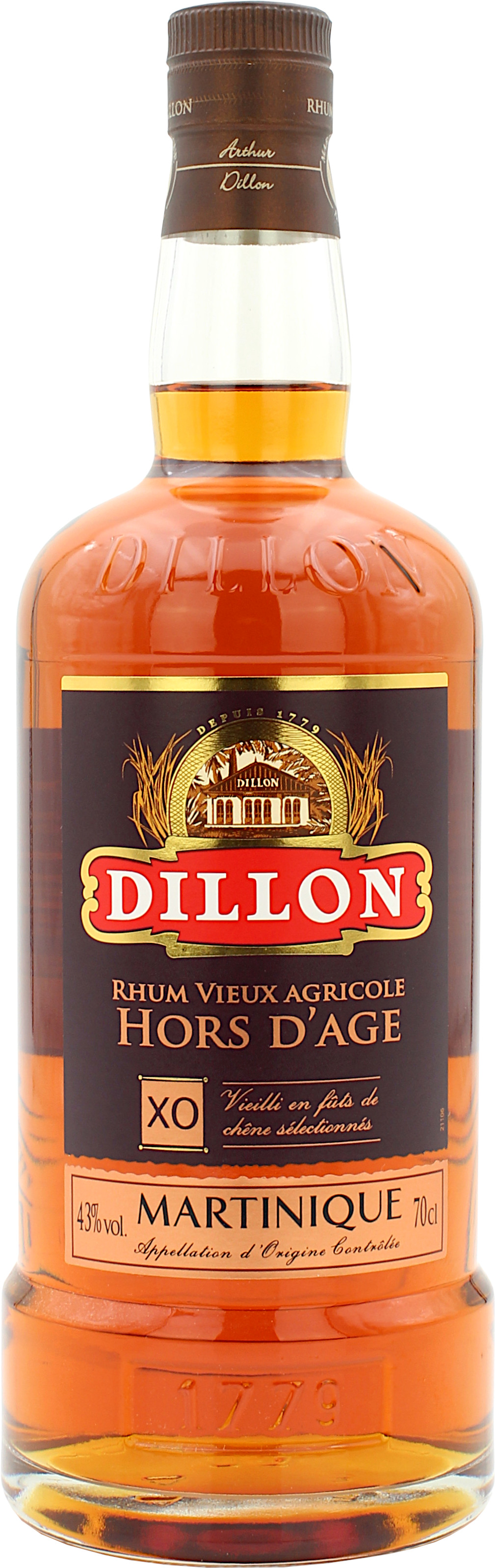 Dillon XO Horse D´Age 43.0% 0,7l
