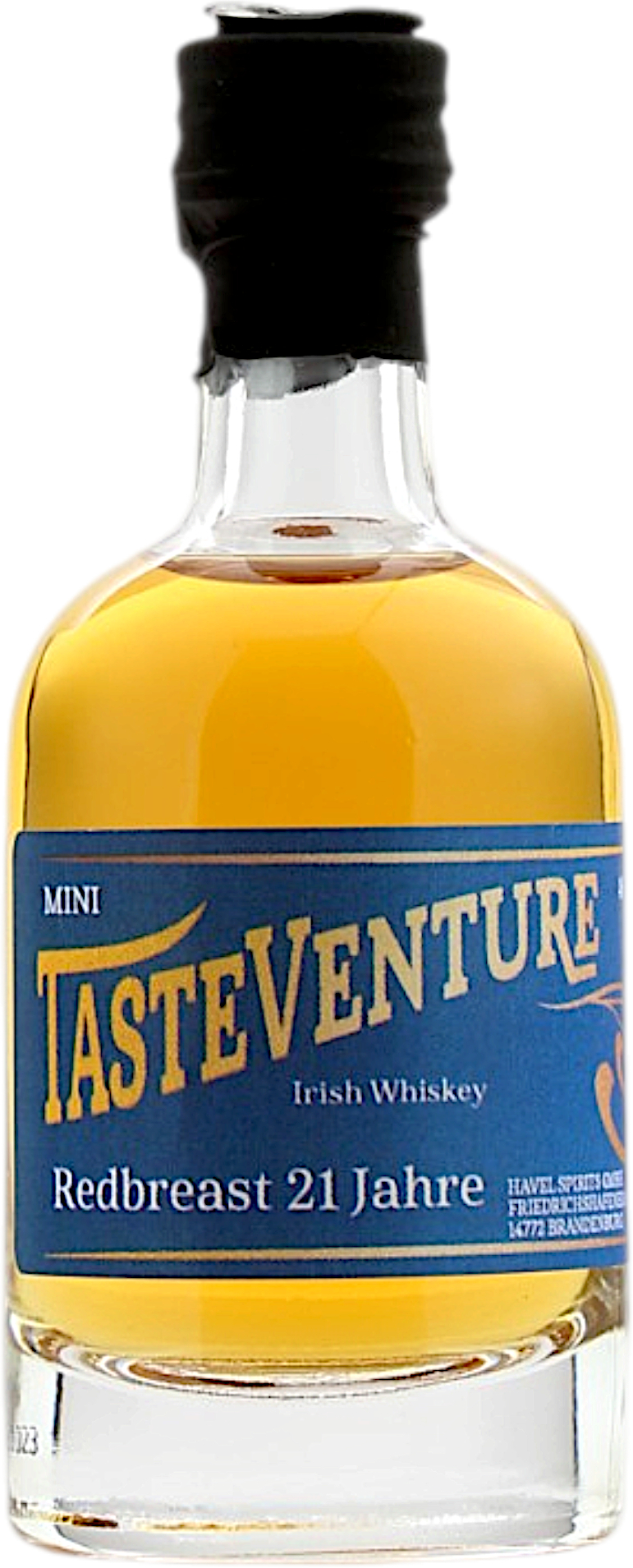 Miniatur Redbreast 21 Jahre Tasteventure 46.0% 0,05l
