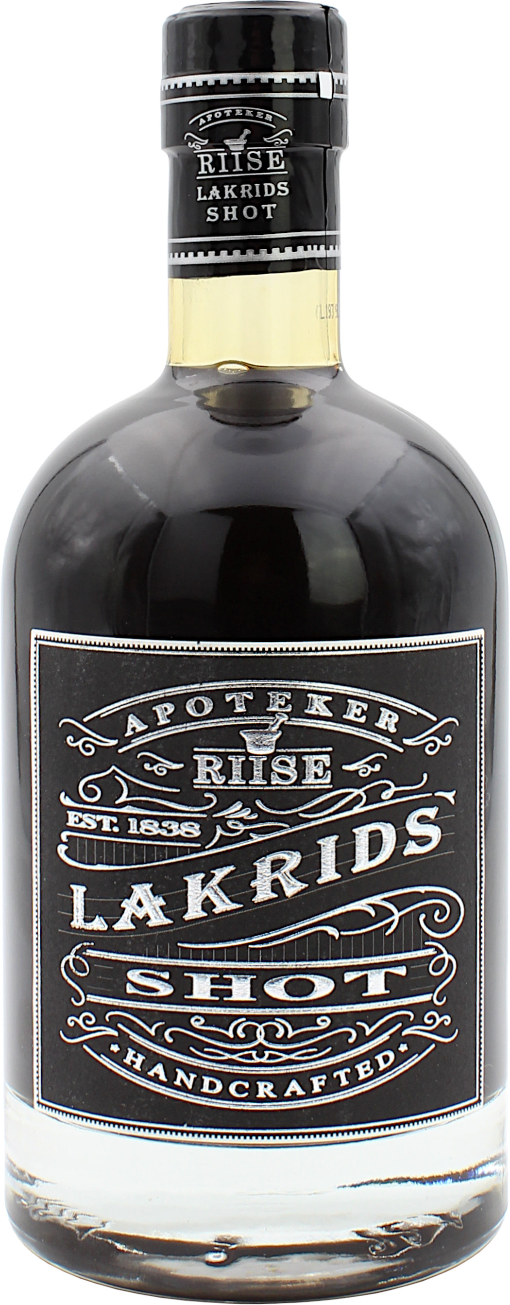 A.H. Riise Apoteker Lakrids Shot 18.0% 0,7l