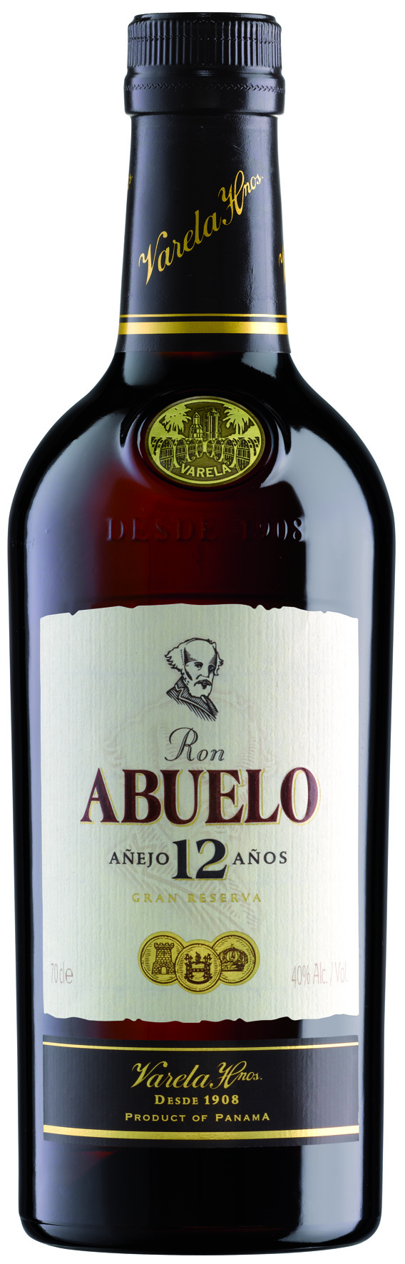 Abuelo 12 Jahre Rum 40% 0,7l