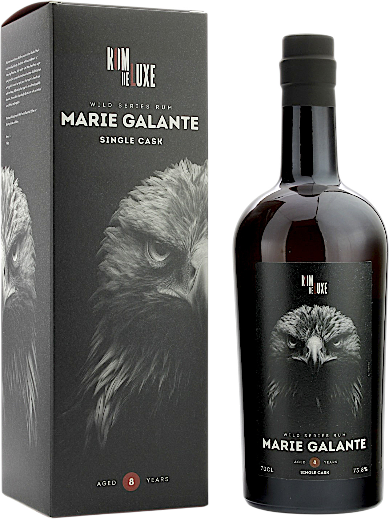 Marie Galante 8 Jahre Wild Series No.72 RomDeLuxe 73.8% 0,7l