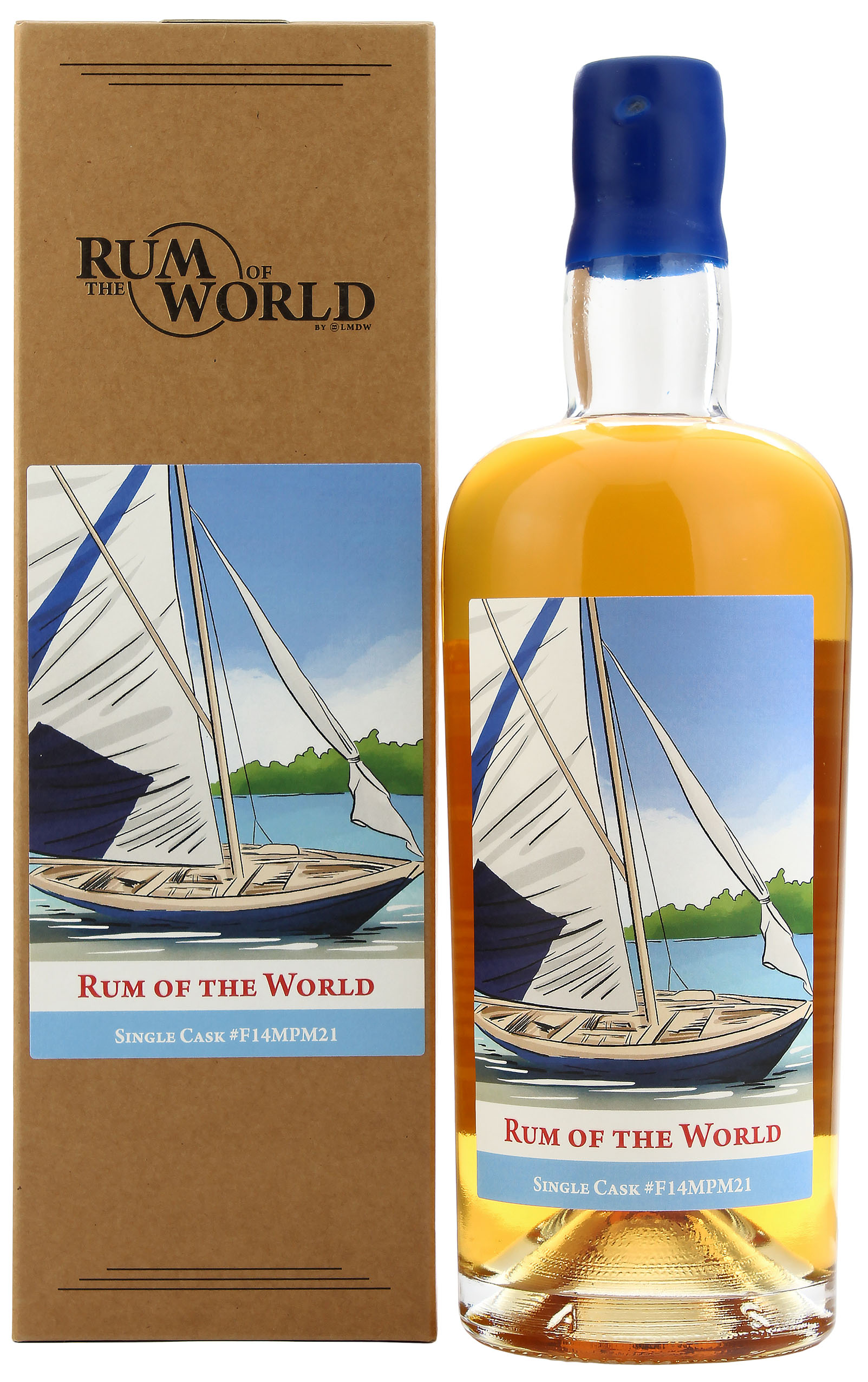Rum Of The World Fiji 7 Jahre 2014/2022 46.0% 0,7l